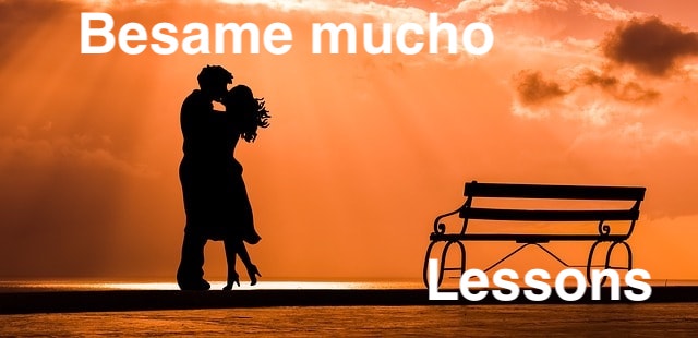 besame mucho lesson with guitar tabs and chords