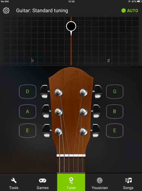 ギターの練習に必要なアプリ特集